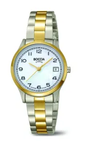Analogové hodinky Boccia Titanium