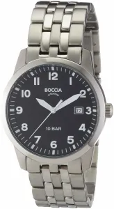 Analogové hodinky Boccia Titanium