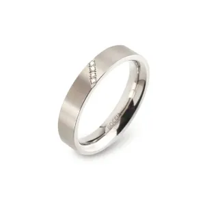 Snubní prsteny Boccia Titanium