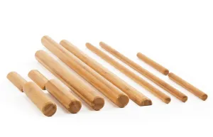 Bodynova Bambusové tyče na masáž, set 11 ks #2138507