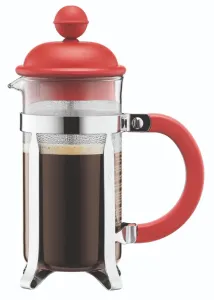 French press BODUM® CAFFETTIERA na 3 šálky 350 ml, červený