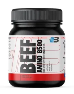 Beef Amino 6500 - Body Nutrition 250 tbl