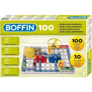 Boffin 100 Stavebnice elektronická 100 projektů na baterie 30ks v krabici 38x25x5cm