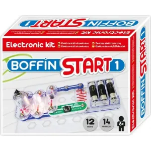 Boffin START 01 elektronická stavebnice