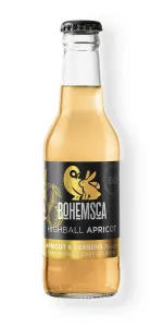 Bohemsca Highball Apricot sklo BIO 200 ml