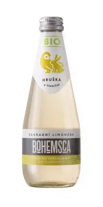 Bohemsca Zahradní limonáda hruška a hřebíček BIO 330 ml