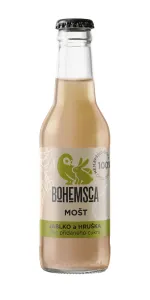 Bohemsca Mošt jablko a hruška 70/30% sklo 200 ml