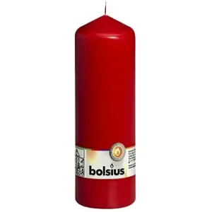 BOLSIUS svíčka klasická červená 200 × 68 mm