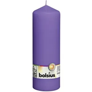 BOLSIUS svíčka klasická fialová 200 × 68 mm