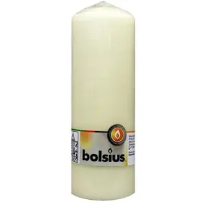 BOLSIUS svíčka klasická krémová 200 × 68 mm