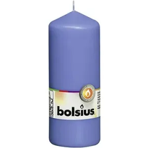 BOLSIUS svíčka klasická nebesky modrá 200 × 68 mm