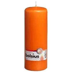 BOLSIUS svíčka klasická oranžová 200 × 68 mm
