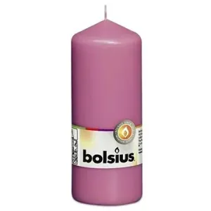BOLSIUS svíčka klasická růžová 150 × 58 mm