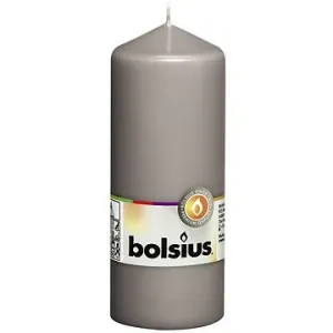 BOLSIUS svíčka klasická teplá šedá 150 × 58 mm