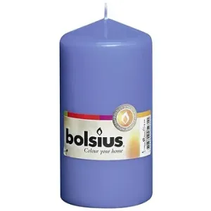 BOLSIUS svíčka klasická nebesky modrá 130 × 68 mm