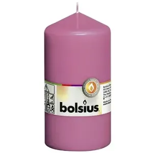 BOLSIUS svíčka klasická růžová 130 × 68 mm