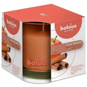 BOLSIUS True Scents Apple Cinnamon 95 × 95 mm