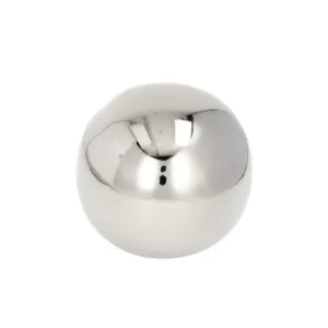 Dekoria Ozdobná koule Metal Ball 18cm, ⌀18 cm
