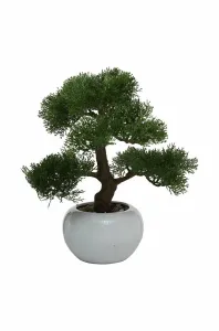 Umělý stromek v květináči Boltze Conifer Bonsai