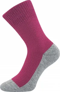 Dámské ponožky Boma - spací, fuxia Barva: Fialová, Velikost: 35-38