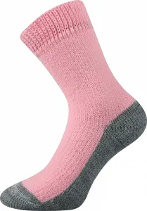 Dámské ponožky Boma - spací, růžová Barva: Růžová, Velikost: 35-38