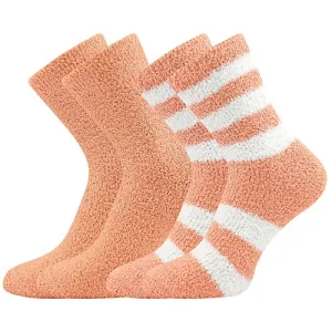 Dámské ponožky Boma - Světlana, lososová Barva: Lososová, Velikost: 35-41