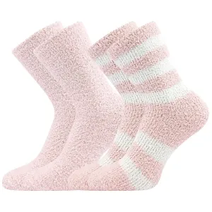 Dámské ponožky Boma - Světlana, sv.růžová Barva: Růžová, Velikost: 35-41