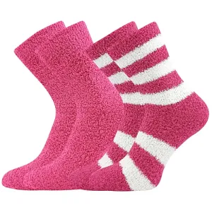Dámské ponožky Boma - Světlana, sytě růžová Barva: Růžová, Velikost: 35-41