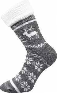 Thermo ponožky Boma - Norway, šedá Barva: Šedá, Velikost: 43-46