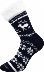 Thermo ponožky Boma - Norway, tmavě modrá Barva: Modrá tmavě, Velikost: 35-38