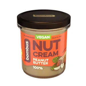 Bombus Nuts Energy Peanut Butter 100 % 300 g #1154839