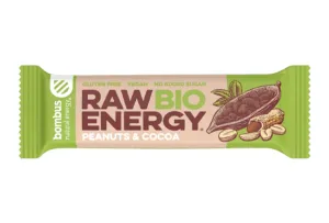 Bombus Raw ENERGY Arašídy a kakao BIO 50 g #1154848