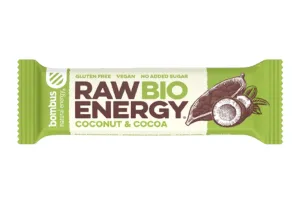Bombus Raw ENERGY Kokos a kakao BIO 50 g #1154855