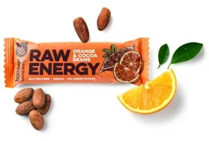 Bombus Raw ENERGY Pomeranč a kakaové boby 50 g #1154857