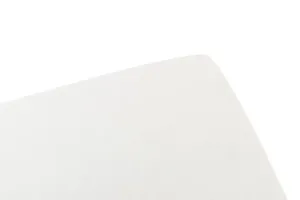 BOMIMI - Napínací prostěradlo na postýlku 120x60, bavlna, BÍLÁ