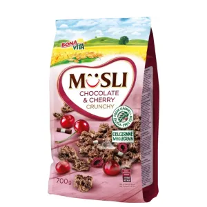 Bonavita Müsli chocolate a cherry 700 g #1154917