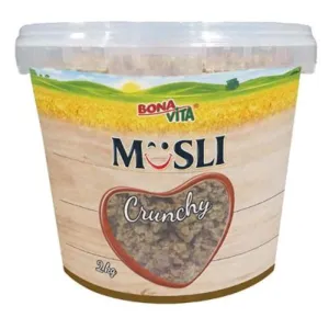Bonavita Musli s čokoládou 2 kg (kbelík)