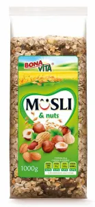 Bonavita Musli sypané s ořechy 1000 g #1154920
