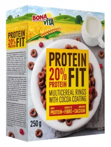 Bonavita Protein fit 20% protein 250 g #1154930