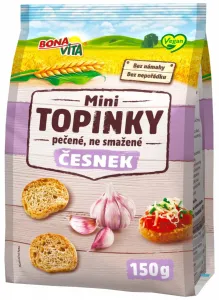 BonaVita Topinky mini česnekové 150 g #1154936