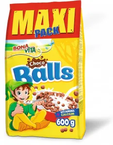 Bonavita Dětské cereálie Choco balls 600 g #1154882