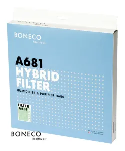 BONECO - A681 HYBRID Filtr do H680