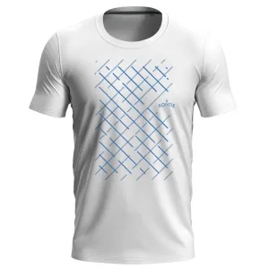 Bontis Tričko ABSTRACT - Bílá | XL