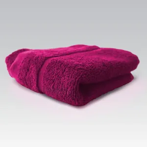 Dobrý Textil Malý ručník Economy 30x50 - Purpurová | 30 x 50 cm
