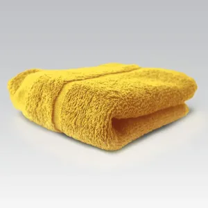 Dobrý Textil Malý ručník Economy 30x50 - Žlutá | 30 x 50 cm