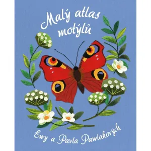 Malý atlas motýlů - Pawel Pawlak, Ewa Kozyrová-Pawlaková