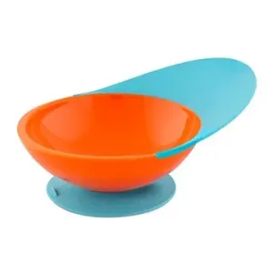 Boon - Catch Bowl - Miska s přísavkou modro-oranžová #5733368