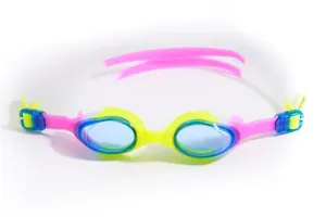 Dětské plavecké brýle borntoswim junior goggles 1 růžovo/žlutá