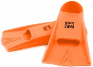 Borntoswim junior short fins orange xxs