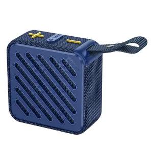 Reproduktor Bluetooth Borofone Freedom BP16 5W, BT 5.2, 1200mAh, s poutkem modrý